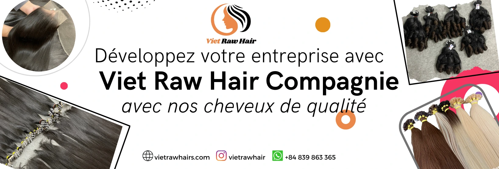 affaires avec viet raw hair company meilleure qualite