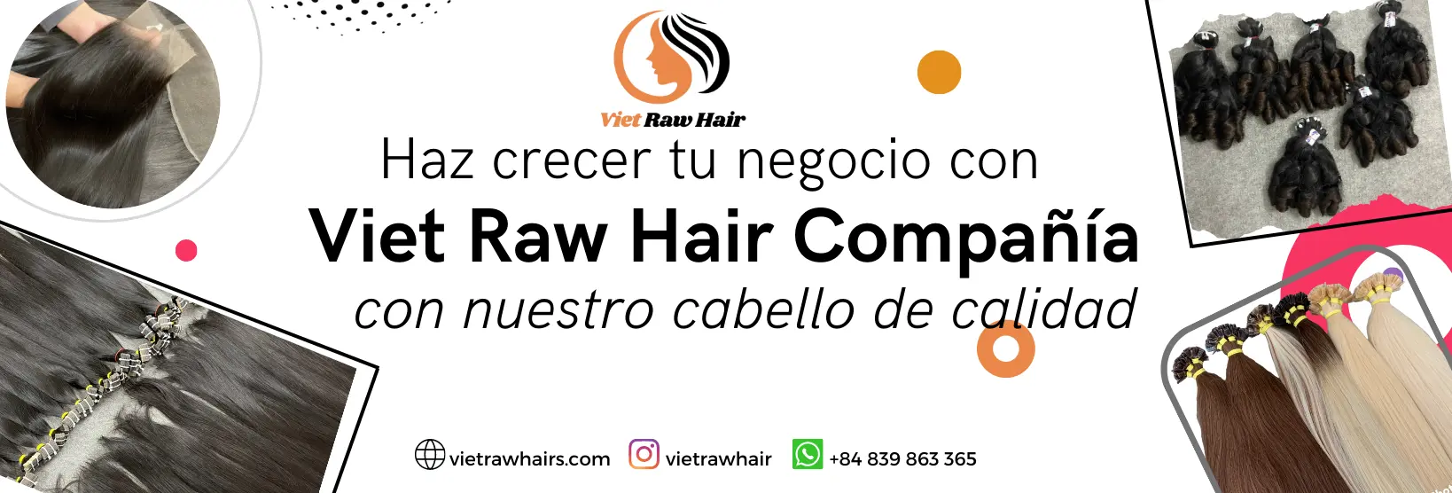 negocios con calidad de cabello crudo vietnamita 3