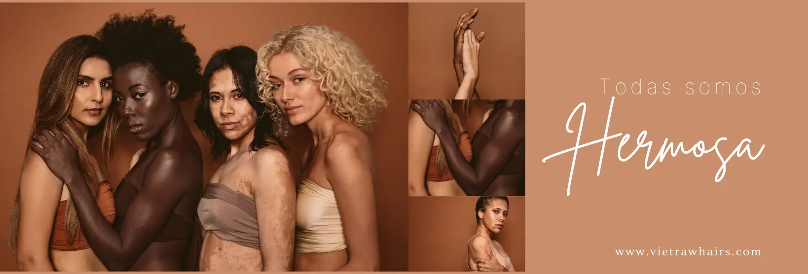 todas somos hermosa cabello humano 3