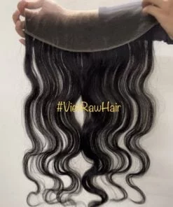 body wave hair vietnam hd lace frontal 13x4