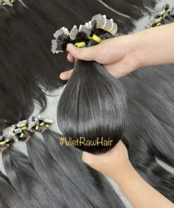 best hair extensions tape in vietnamese hair bleached 613