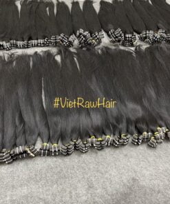 Black Straight Tape In Hair Extension normal tape hair extensions