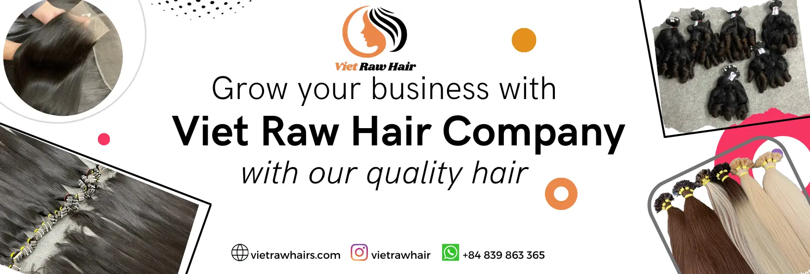 Viet Raw Hair Single Donor - Vietnamese Raw Hair | Wholesale Human Hair Extensions Vietnam | Natural single donor hair Vietnam grow your business with vietrawhair quality hair
