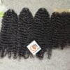 Burmese Encaracolado Tissagem Cabelo feixes de cabelo de trama encaracolado burmese e 13x6