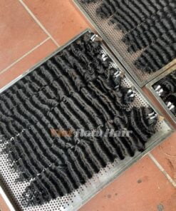 feixes de cabelo cru de ondas profundas de 26 polegadas