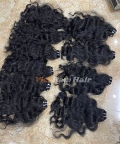 brut-naturel-ondulé-trame-cheveux-luxe-1