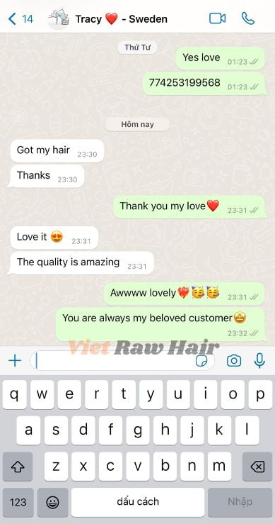 sweden-customer-feedback-hair-extension-messages-vietrawhair-1