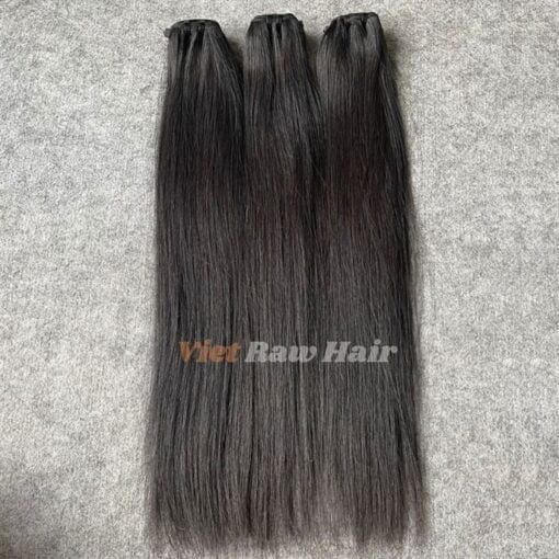 fasci-vietnamiti-di-capelli-grezzi-lisci-colore-nero-22 pollici