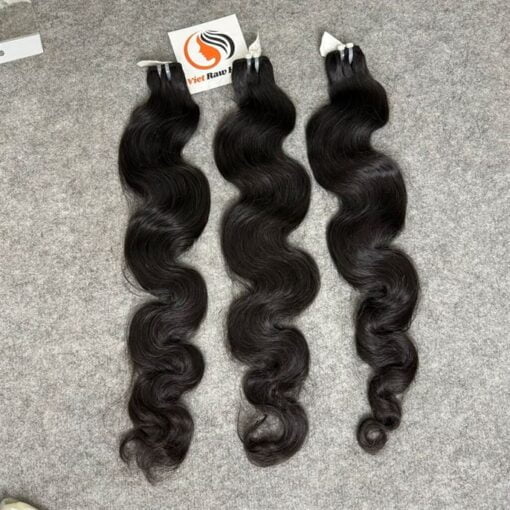 weft hair body wave bundles 1