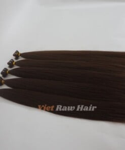 4 dark brown hair color tape in extension