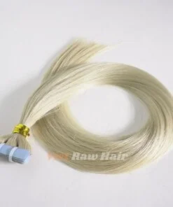 Ash Blonde #60 Tape In Hair Extension
