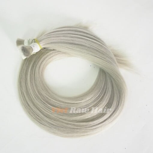 60 white hair color bulk hair vietnam