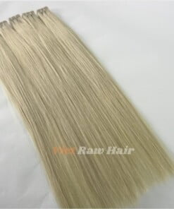 Ash Blonde #60 Tape In Hair Extension 60a blonde tape hair extension