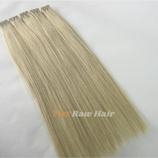 60a blonde tape hair