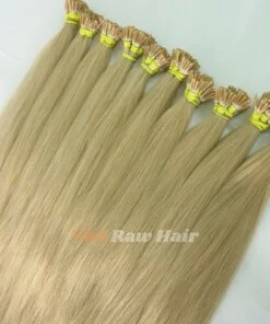Alternative view of Blonde #613 I Tip Human Hair Extension
