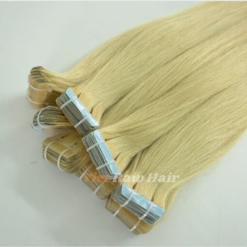 613 blonde hair color tape in