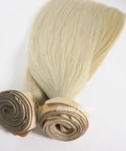 Alternative view of Blonde #613 UNCUT Tape In Hair Extension