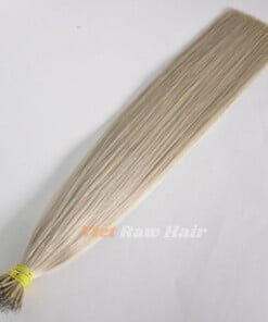 Ash Blonde #60 Nano Tip Human Hair Extension