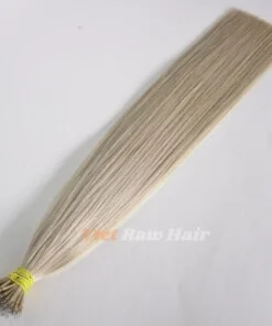 Ash Blonde #60 Nano Tip Human Hair Extension