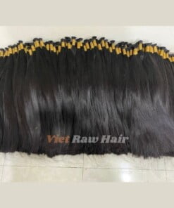 Natural Color Straight Bulk Hair