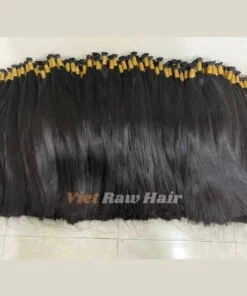 Natural Color Straight Bulk Hair
