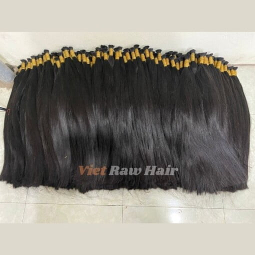 big order bulk hair extension natural color