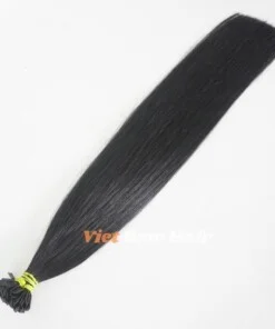 Natural Black Flat Tip Human Hair Extension