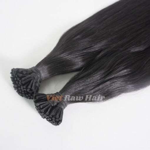 black color i tip hair