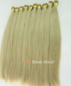 Blonde #613 I Tip Human Hair Extension