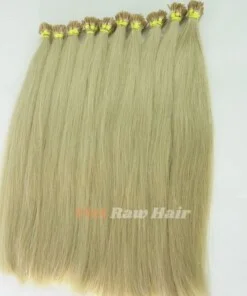 Blonde #613 I Tip Human Hair Extension