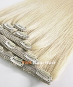 Alternative view of Blonde Straight Clip-in Hair Extension