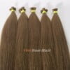 Light Brown #10 Straight Bulk Hair brown hair color 8 bulk hair extension