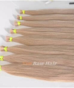 Blonde #27 Straight Bulk Hair bulk hair color 27