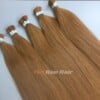 Light Copper Straight Bulk Hair bulk hair extension color 130