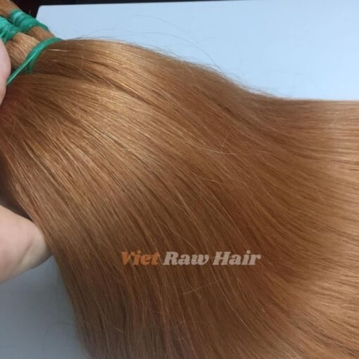 bulk hair extension color 130 vietnam