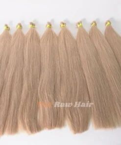 Blonde #27 Straight Bulk Hair