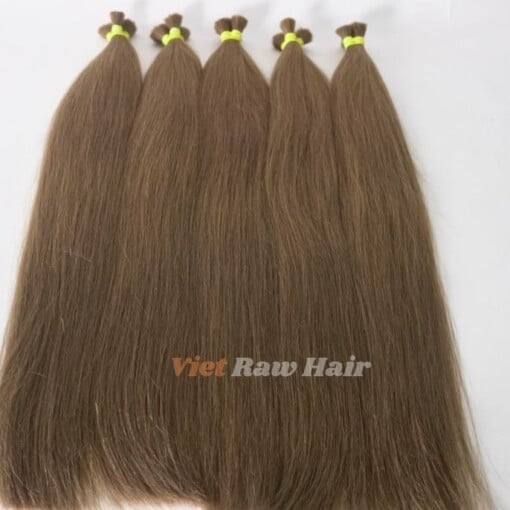 bulk hair extension color 8