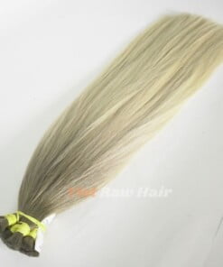 Ombre Blonde 613 Straight Bulk Hair