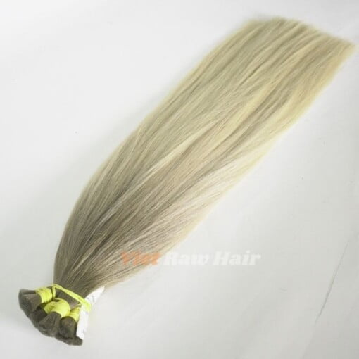 bulk hair extension color ombre 10c 613