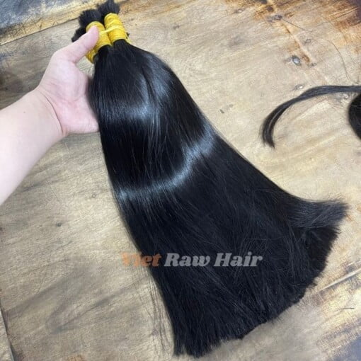 bulk hair silky straight vietnam