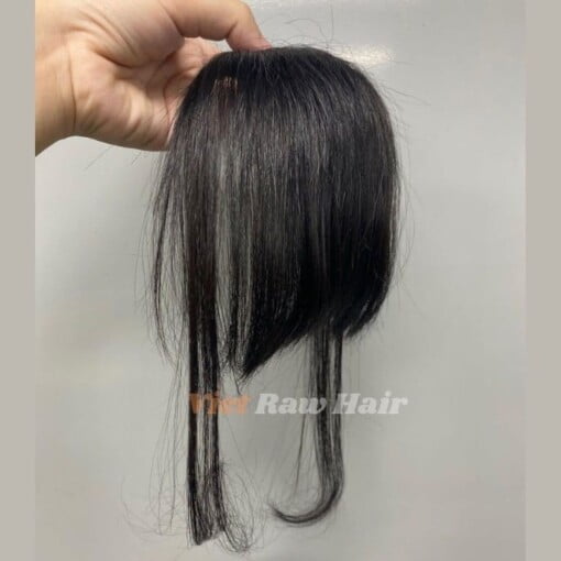 clip in bangs human hair vietnam