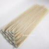 Blonde Straight Clip-in Hair Extension clip in hair extension blonde color