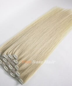 Blonde Straight Clip-in Hair Extension
