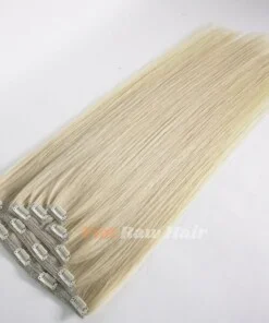 Blonde Straight Clip-in Hair Extension
