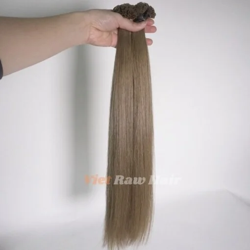 Chocolate Brown V Tip Human Hair Extension - Image 2