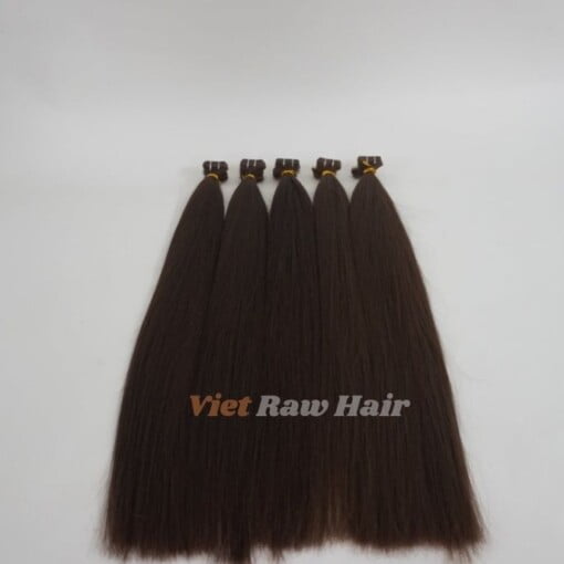 color 3.0 brown hair extension tape in