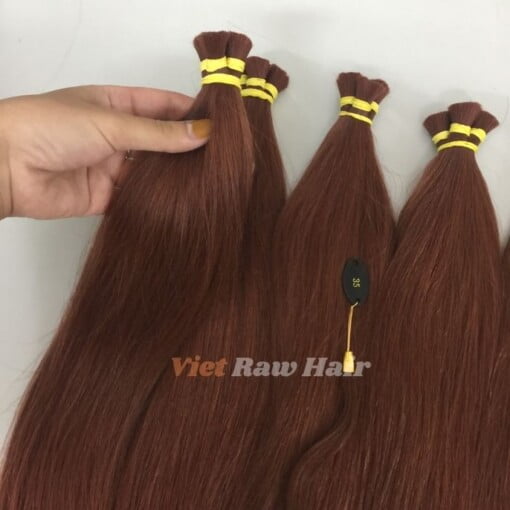 color 35 bulk hair extension vietnam