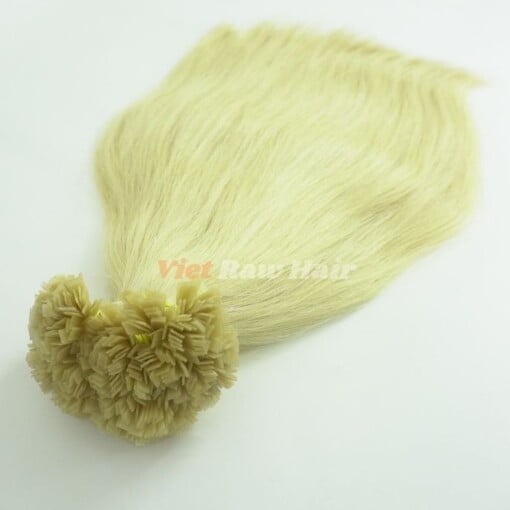 flat tip blonde 613 color hair