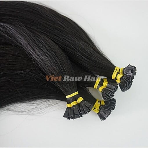 flat tip extension natural hair vietnam