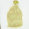 Blonde #613 Flat Tip Human Hair Extension flat tip hair extension blonde color